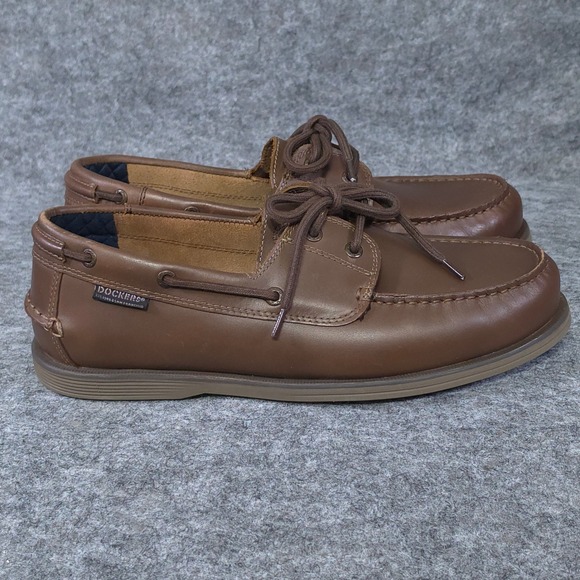 Dockers Other - Dockers Dennison Mens Boat Shoes Chestnut Brown Active Rebound 10 M 90-34408